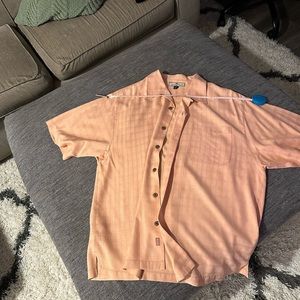 Mens Tommy Bahama XL casual button down